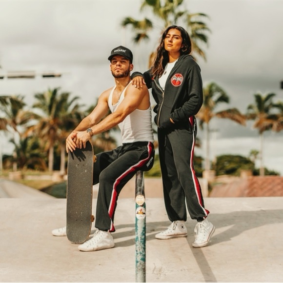 BACARDÍ x Aviator Nation Zip Up Hoodie Size XL Unisex - Picture 4 of 14